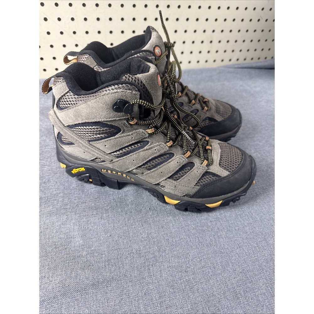 Merrell Men's Moab 2 Mid Vibram Men's 9.5 Hiking Boots